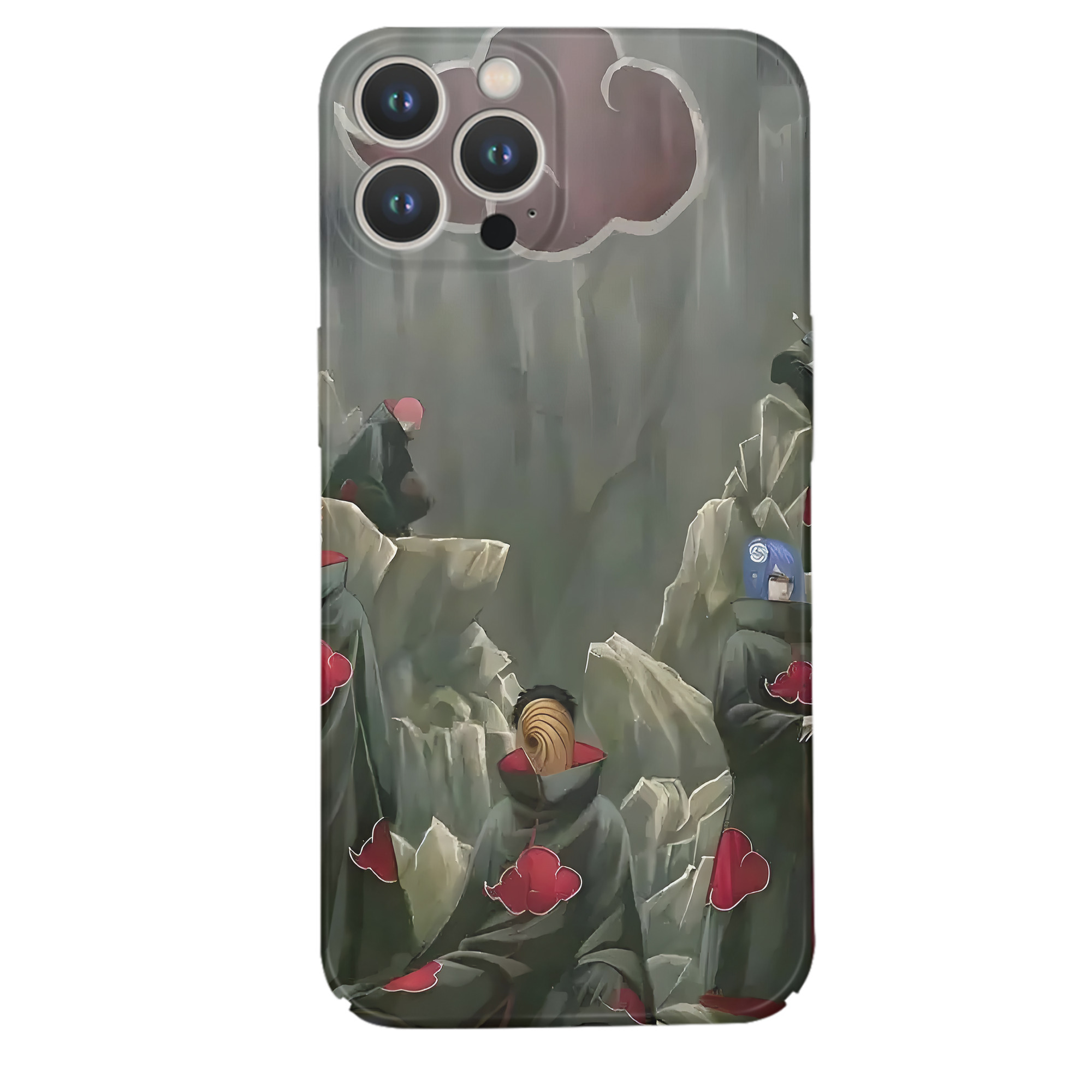 （画像用） NARUTO -ナルト- NARUTO -ナルト- 疾風伝 【iPhone 14シリーズ対応】ハードケース